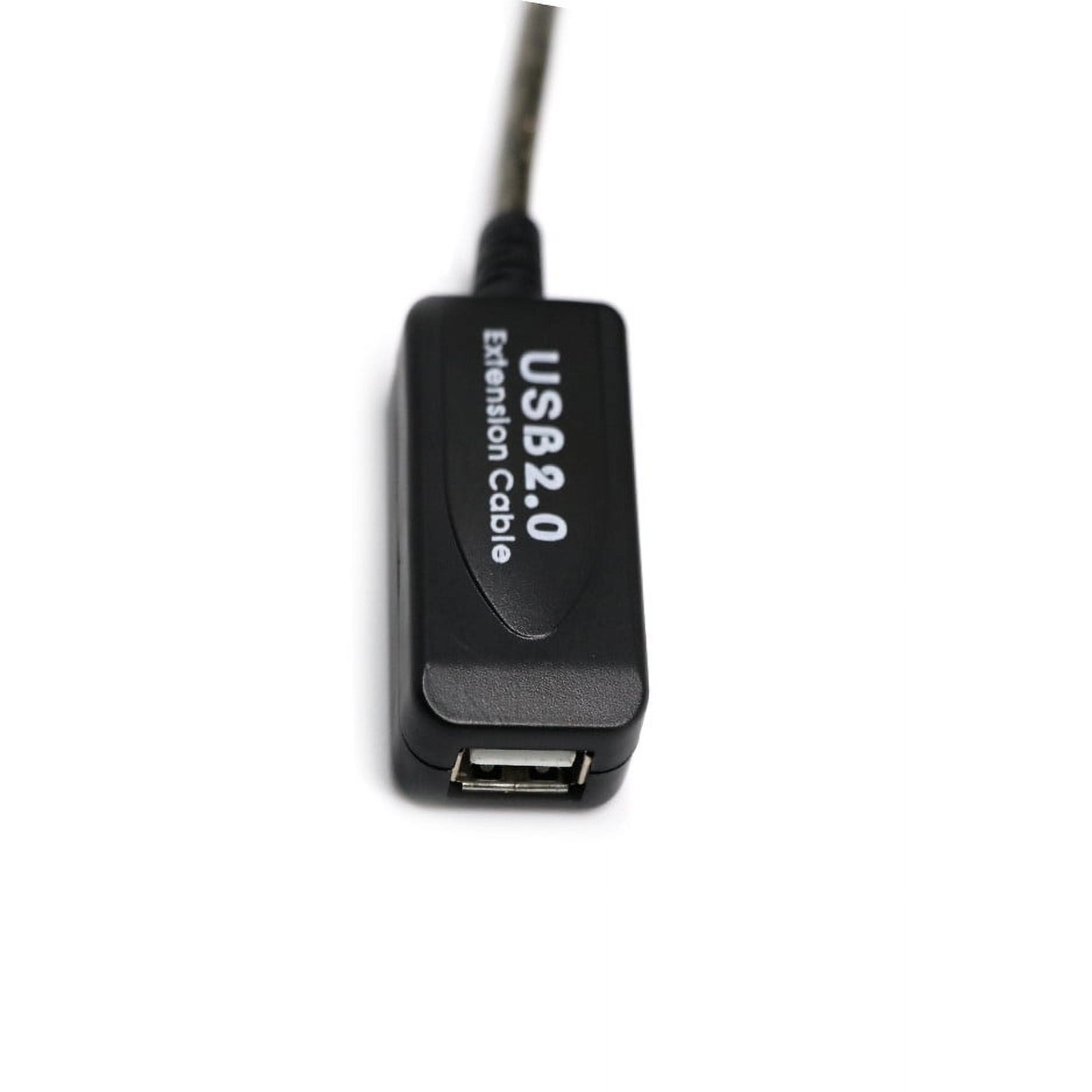 25 Ft USB 2.0 Active Repeater Male to Female Extension Cable Adapter Cord New US