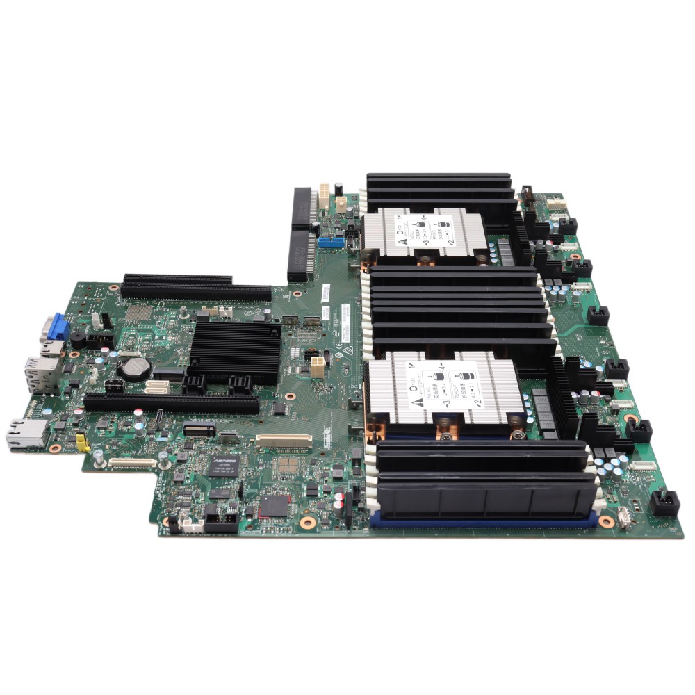Intel S2600WF0 Motherboard // 2x CPU Coolers, 2x LGA3647, 24x DDR4 DIMM Slots, C624