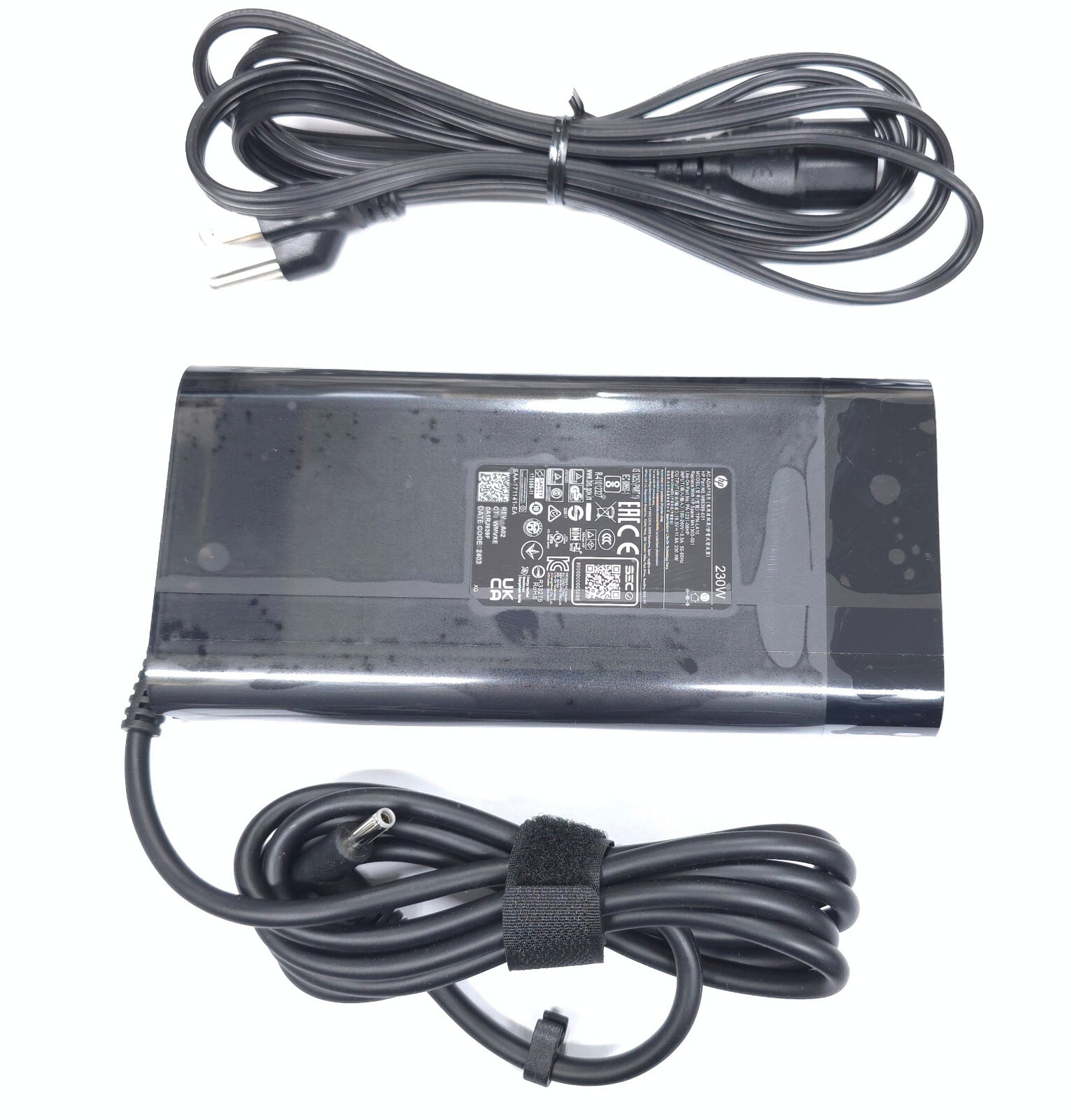 New Geniune 230W AC Charger For HP M85389-003 M41303-001 M85389-001 (Grey Tip)
