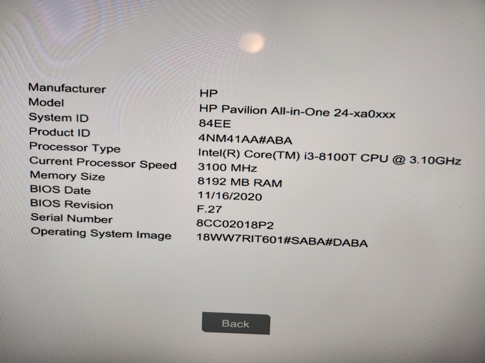 Latest HP 24-cr0013w All-in-One Desktop 23.8″ Touchscreen i3-N300 0.8GHz Intel
