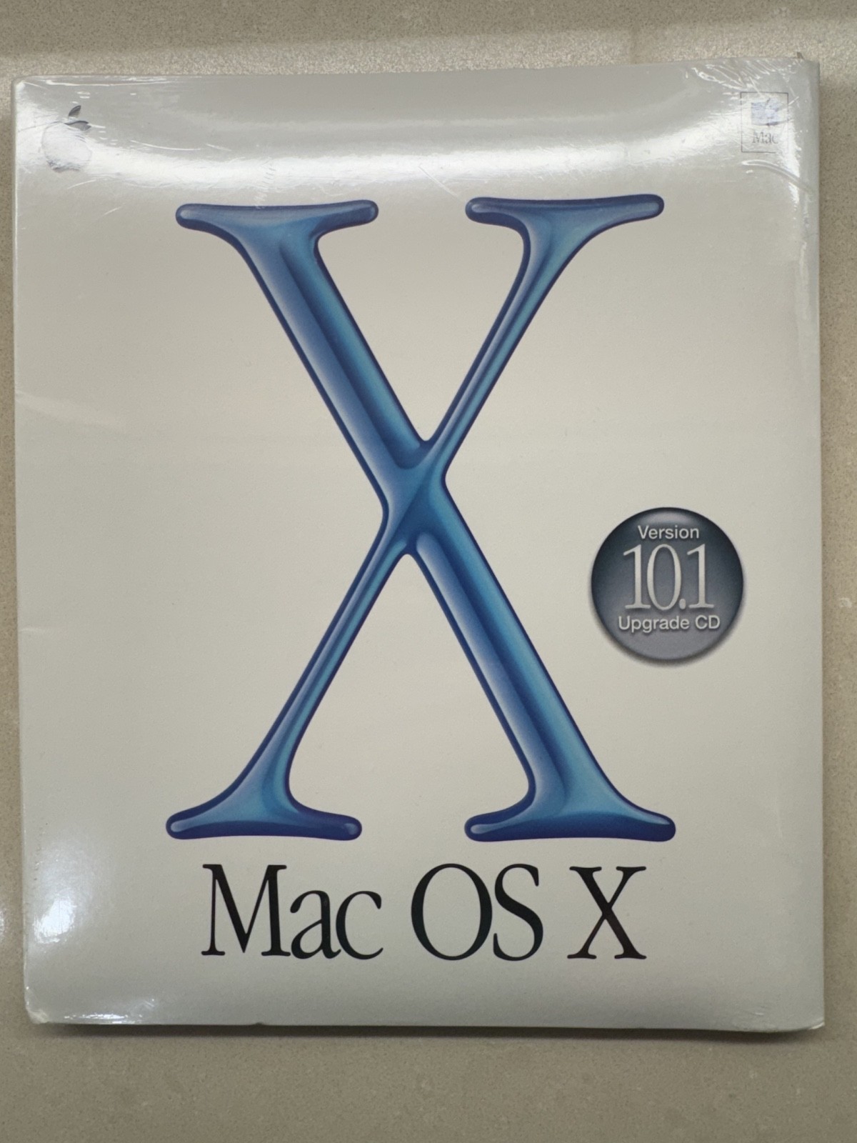 Mac OS X 10.1 Instant Up To Date – New Sealed – M8621LL/A