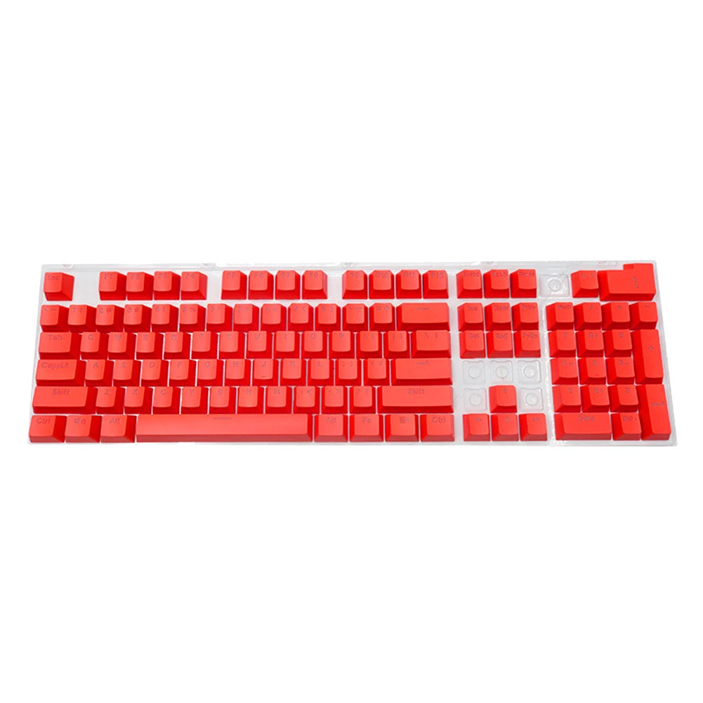 104pc Blank Mechanical Keyboard Keycap Set