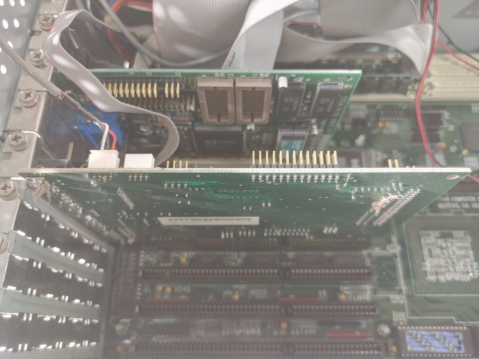 Vintage Tyan S1562 Intel Pentium 100 MHz 16 MB SIMM Desktop For Parts