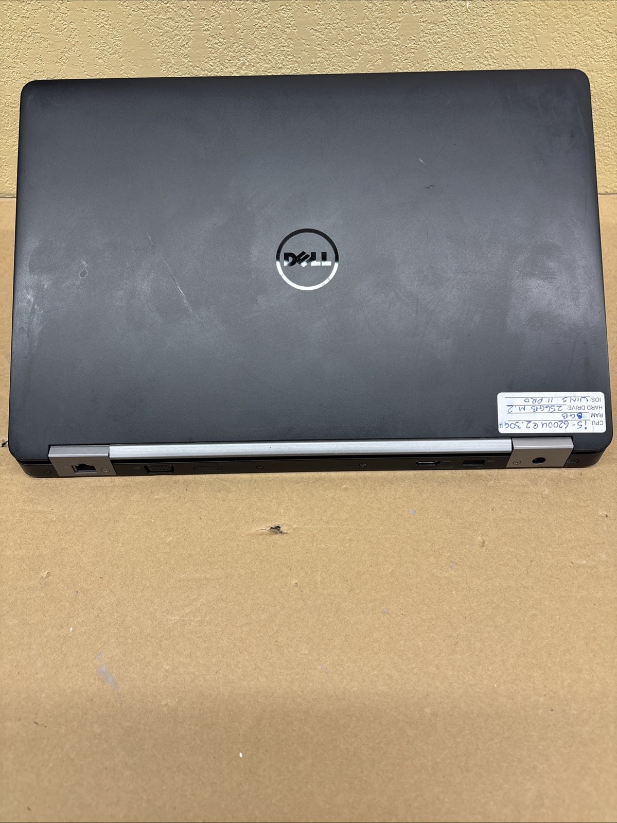 Dell Latitude E5570 Laptop | i5-6200U | 8GB RAM | 256 GB M.2 | w/ AC Adapter