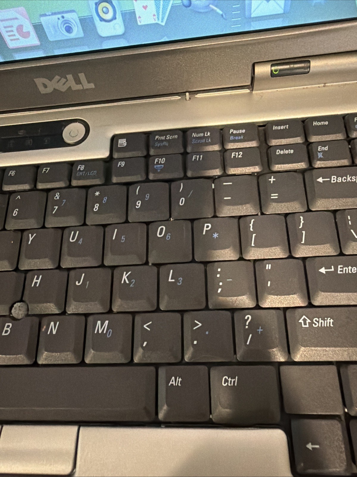 Dell Latitude D610 14” Laptop Intel Pentium M Processor Charger Working Computer