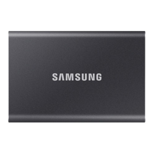 Samsung T7 2 TB Portable Solid State Drive – External – PCI Express NVMe – Titan