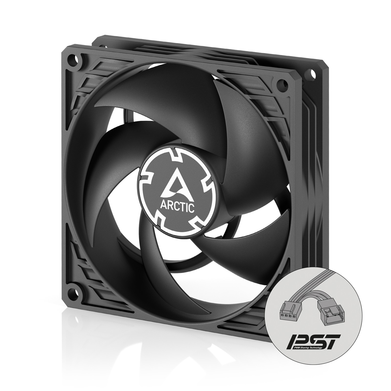 ARCTIC P9 PWM PST CO Fan 92mm PC Cooling High-Performance