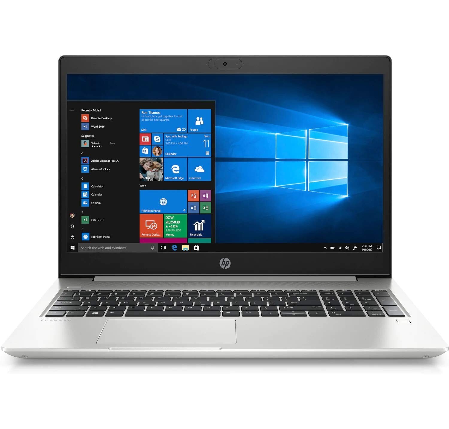 HP ProBook 15.6in Laptop 1920×1080 4-Core i7 32GB RAM 512GB SSD Windows 11 Pro