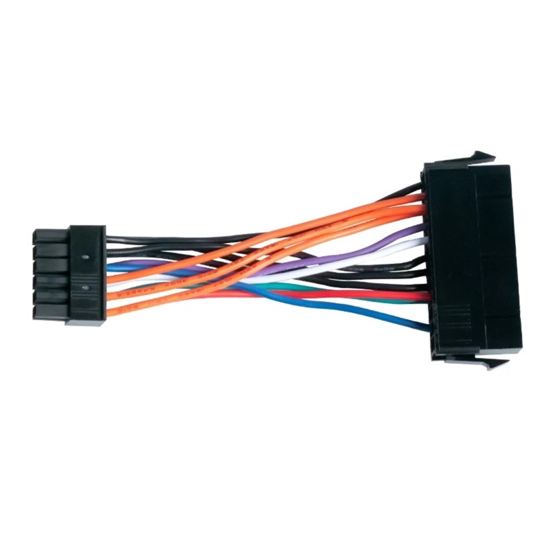 24 P to 12P ATX Power Cable (3.94In 18AWG ) ATX PSU Main Power Adapter Cord