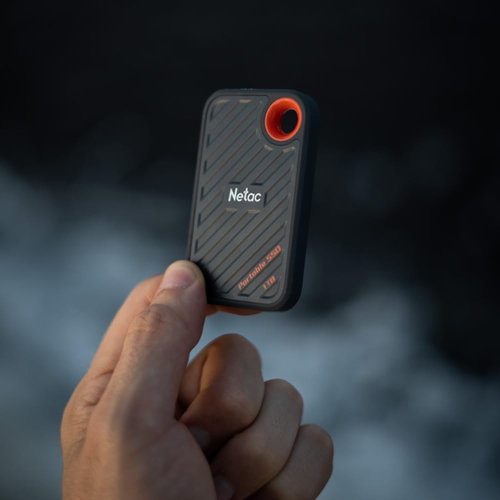 512GB Extreme Portable SSD External Solid State Drives Up to 2000MB/s Read 1700M