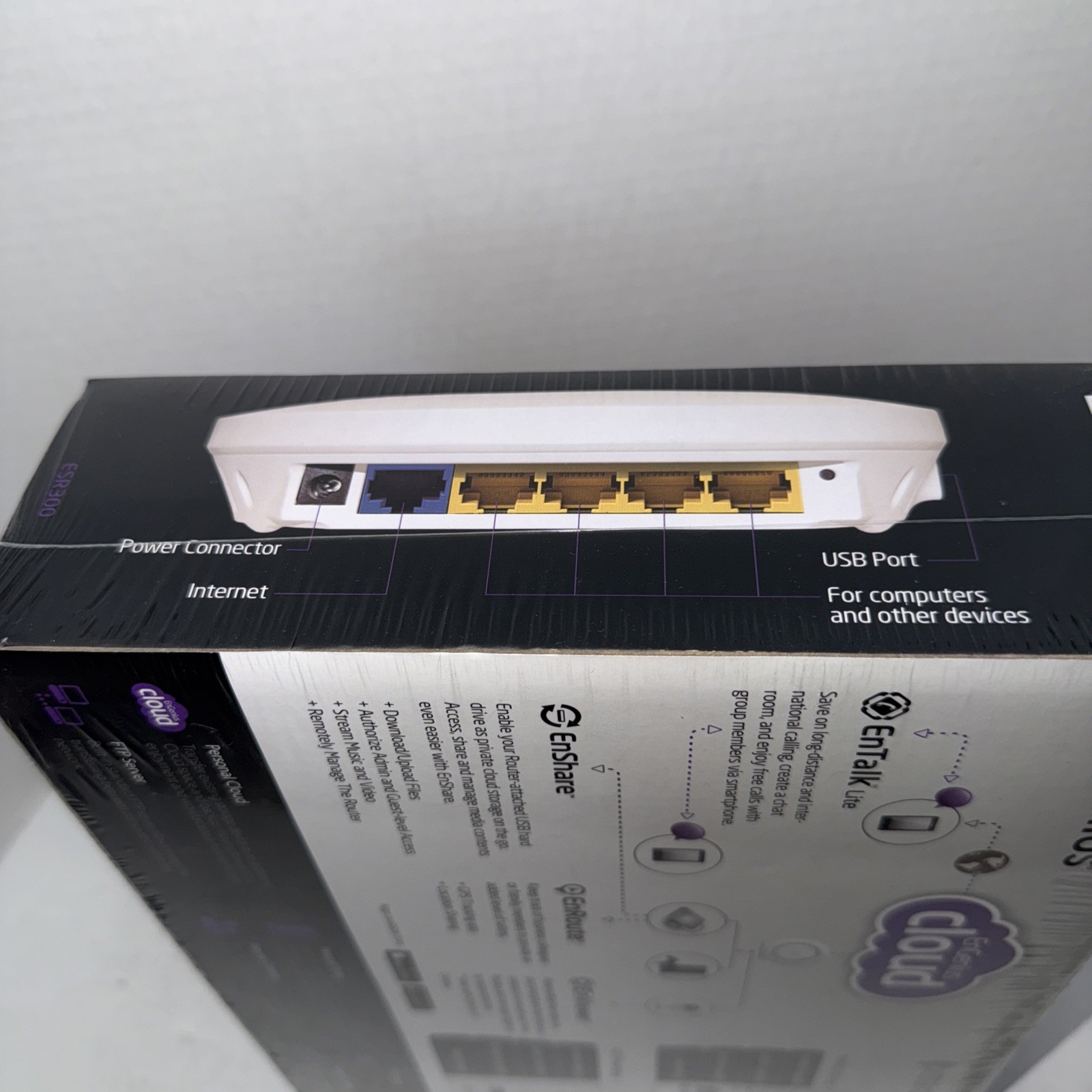 Xtra Range Wireless N300 Pod Router, 2.4Ghz Up To 300Mbps, 802.11 B/G/N, 10/100