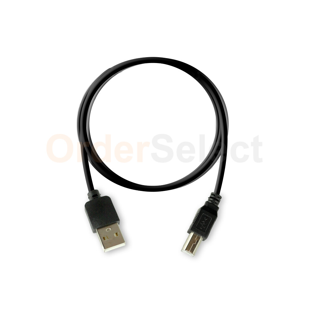 10 FT HIGH SPEED USB 2.0 A TO B PRINTER SCANNER CABLE FOR HP CANON EPSON LEXMARK