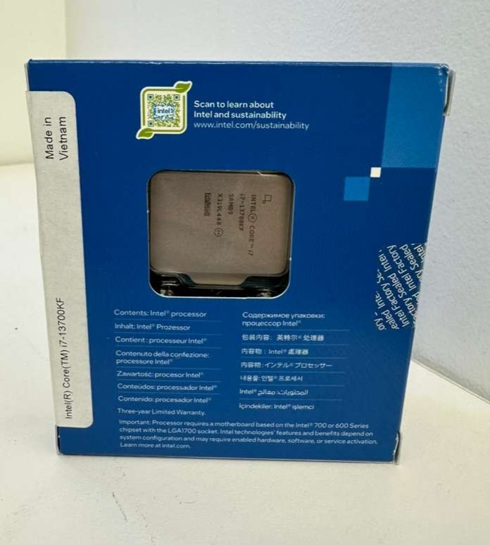 Intel Core i7-13700KF Gaming Desktop Processor 16 cores Unlocked (Sealed)