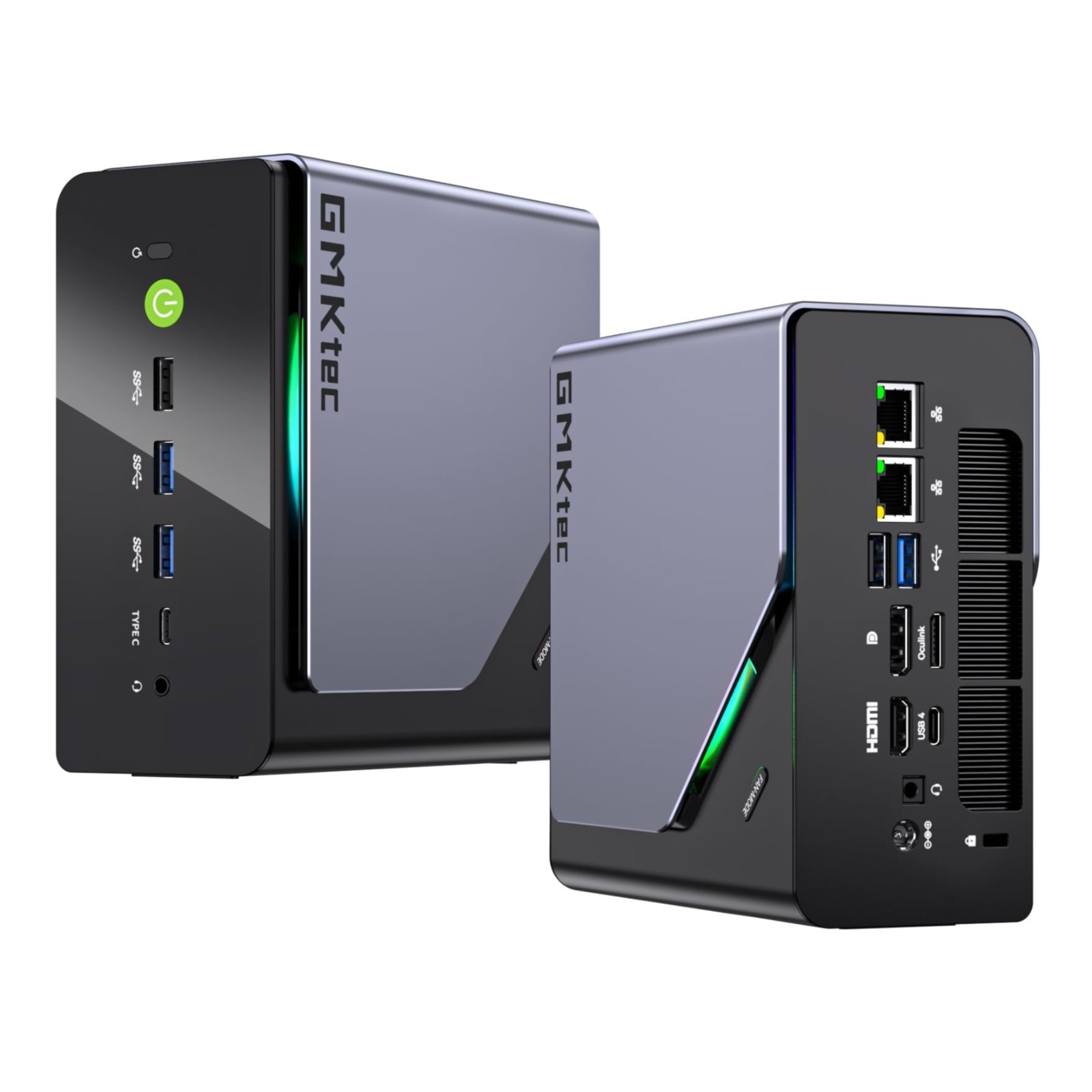 GMKtec K12 NucBox Mini PC | AMD Ryzen 7 H 255 | No RAM | No SSD | Bearbone