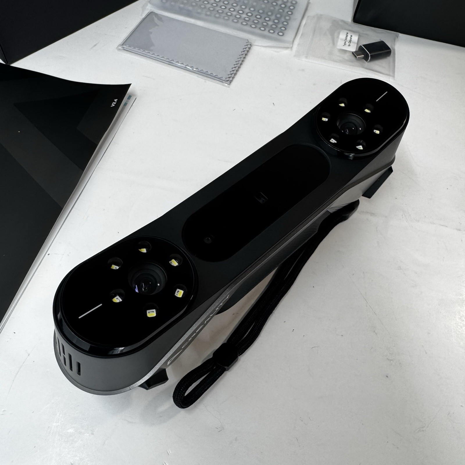 Creality CR-Scan Raptor Multiple-line Blue Laser & NIR 3D Scanner CRS07R