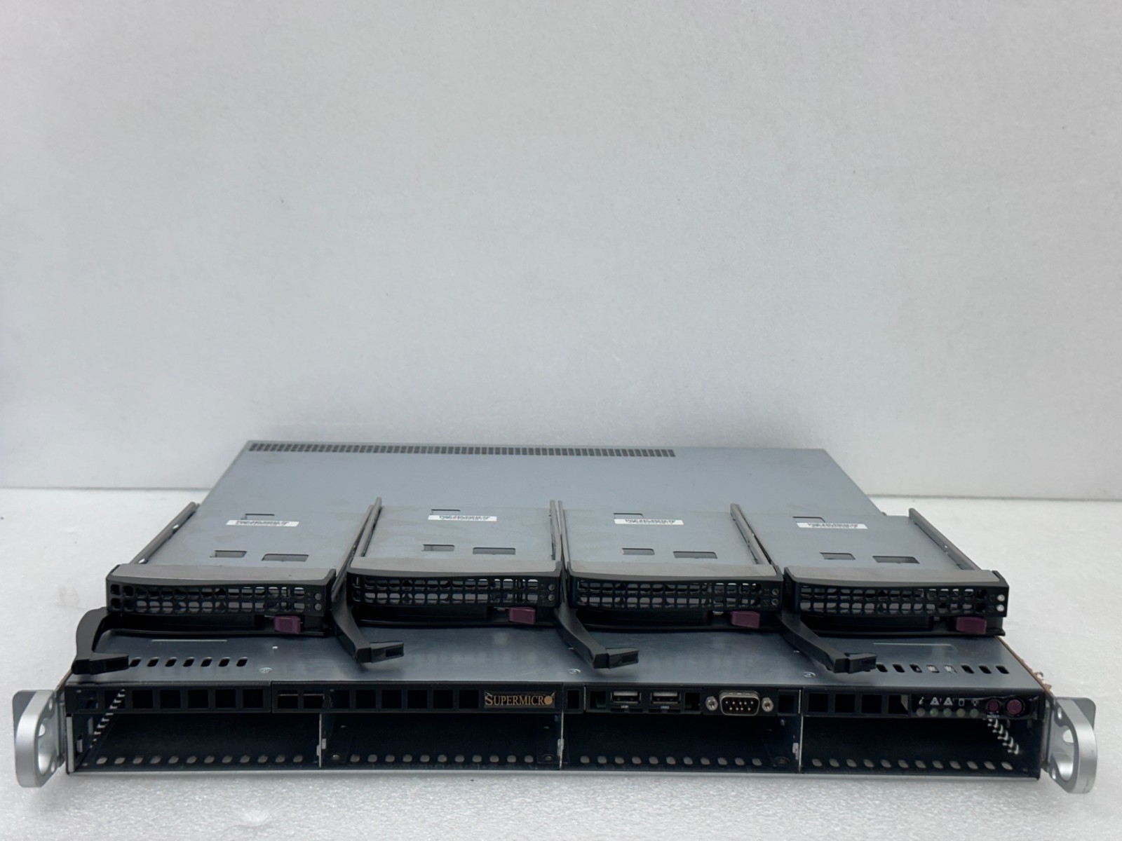 Supermicro CSE-813M Server X10SRI-F Board 1x Xeon E5-1620V3 64GB RAM NO HDD 🚚