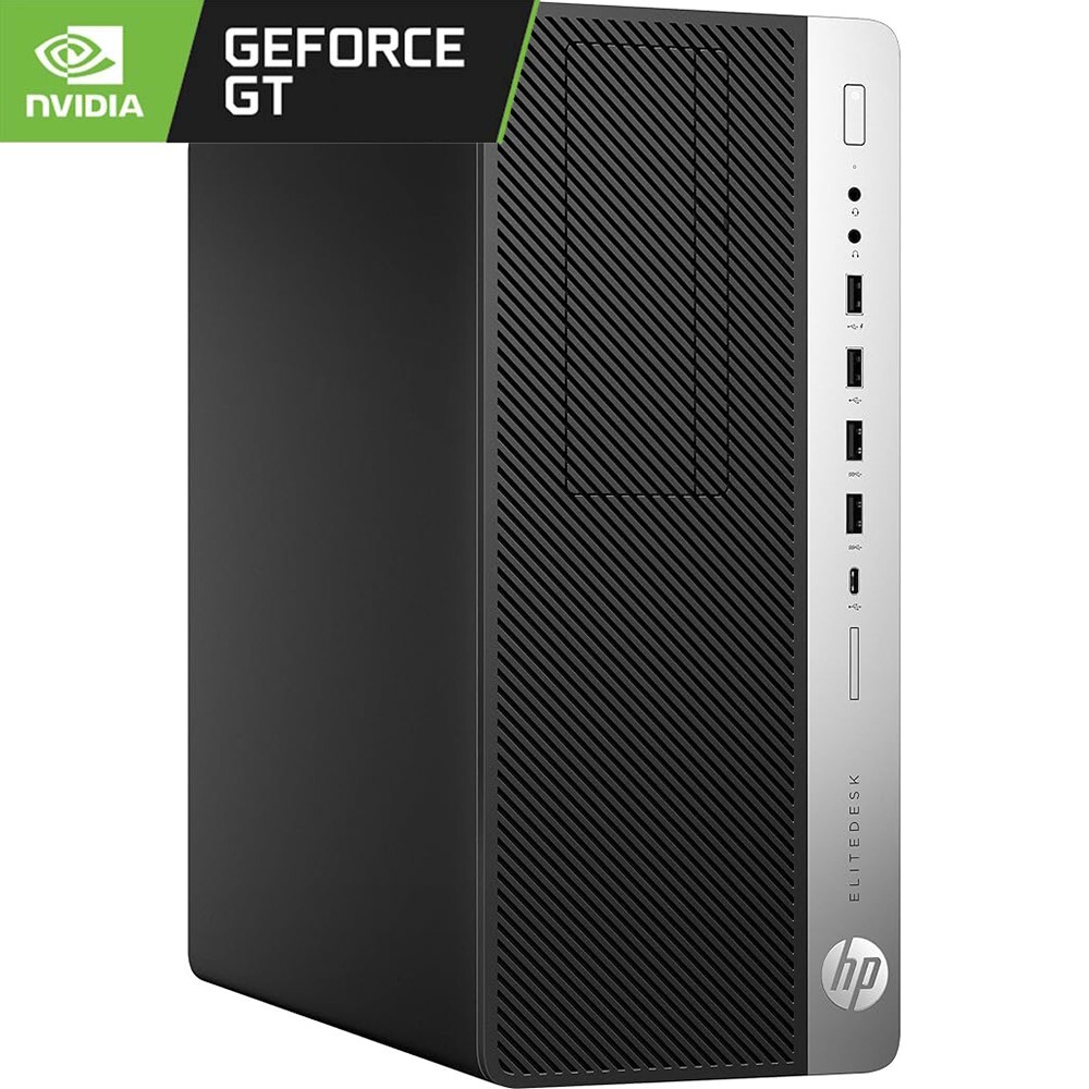 HP Gaming PC Desktop Intel i7 32GB RAM 512GB SSD Windows 10 NVIDIA Graphics
