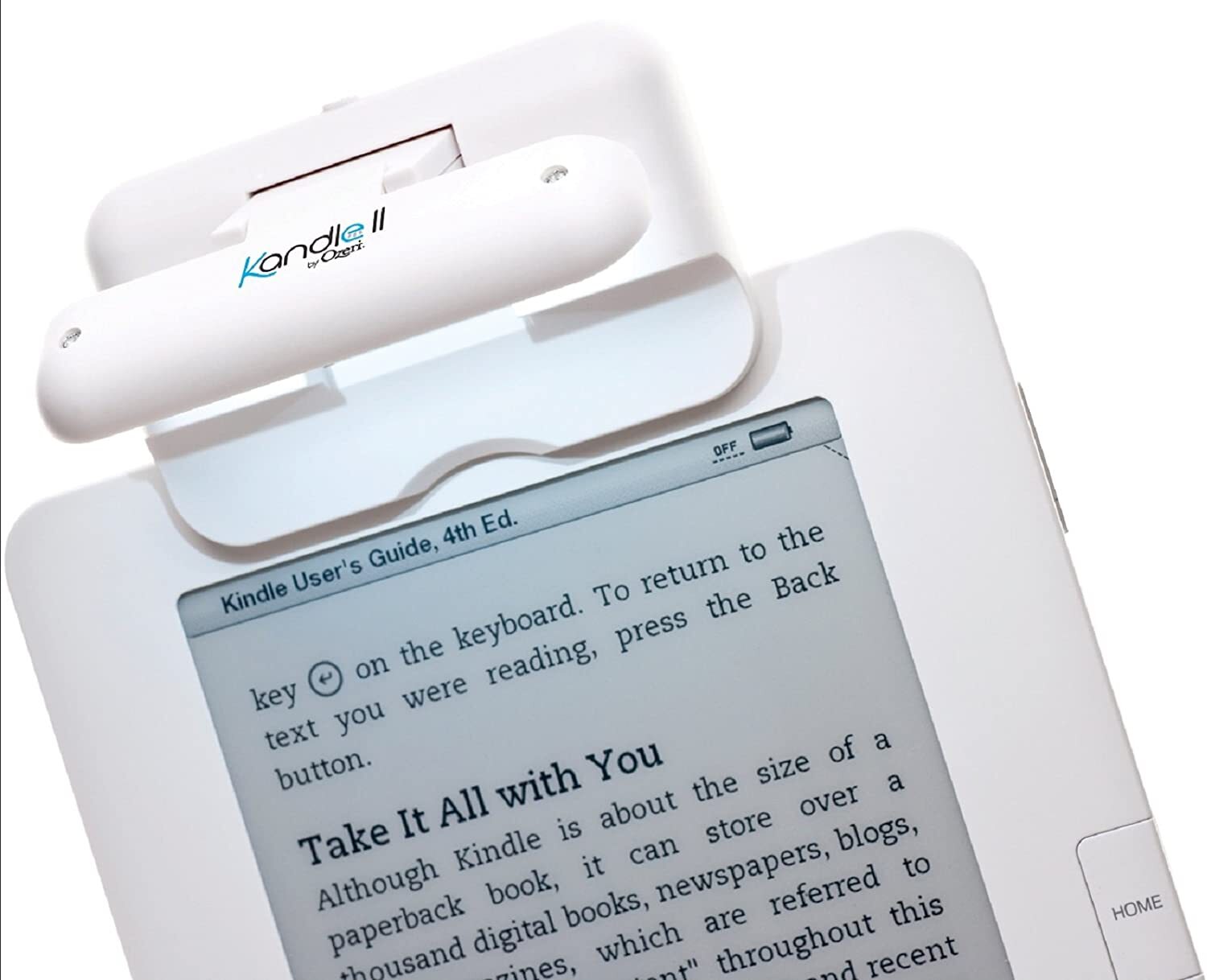 Kandle II LED Reading Light Designed for Books and eReaders – FREE SHIPPING