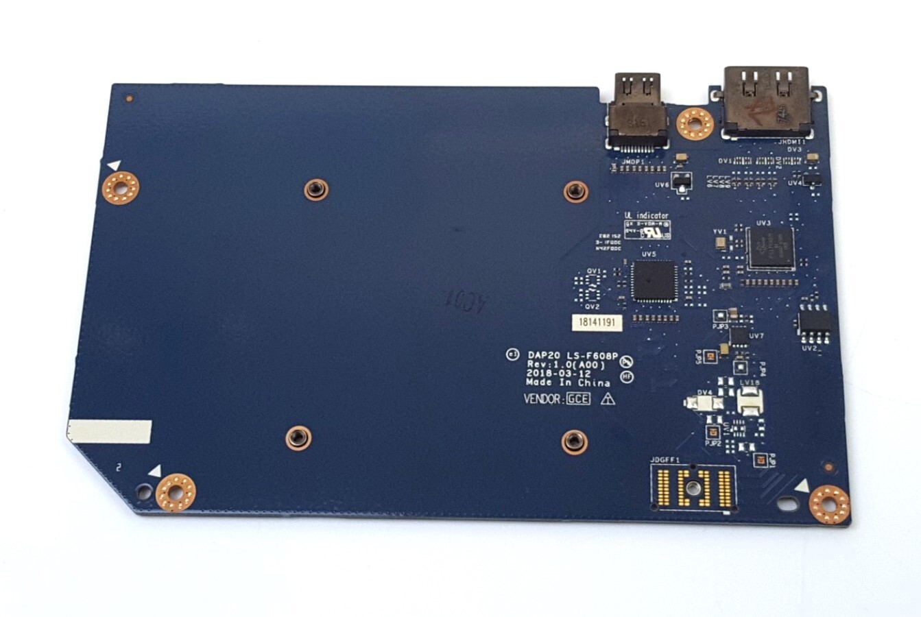 Dell Precision 7730 Intel Uhd Graphics 630 Video Card LS-F608P 0057F 00057F