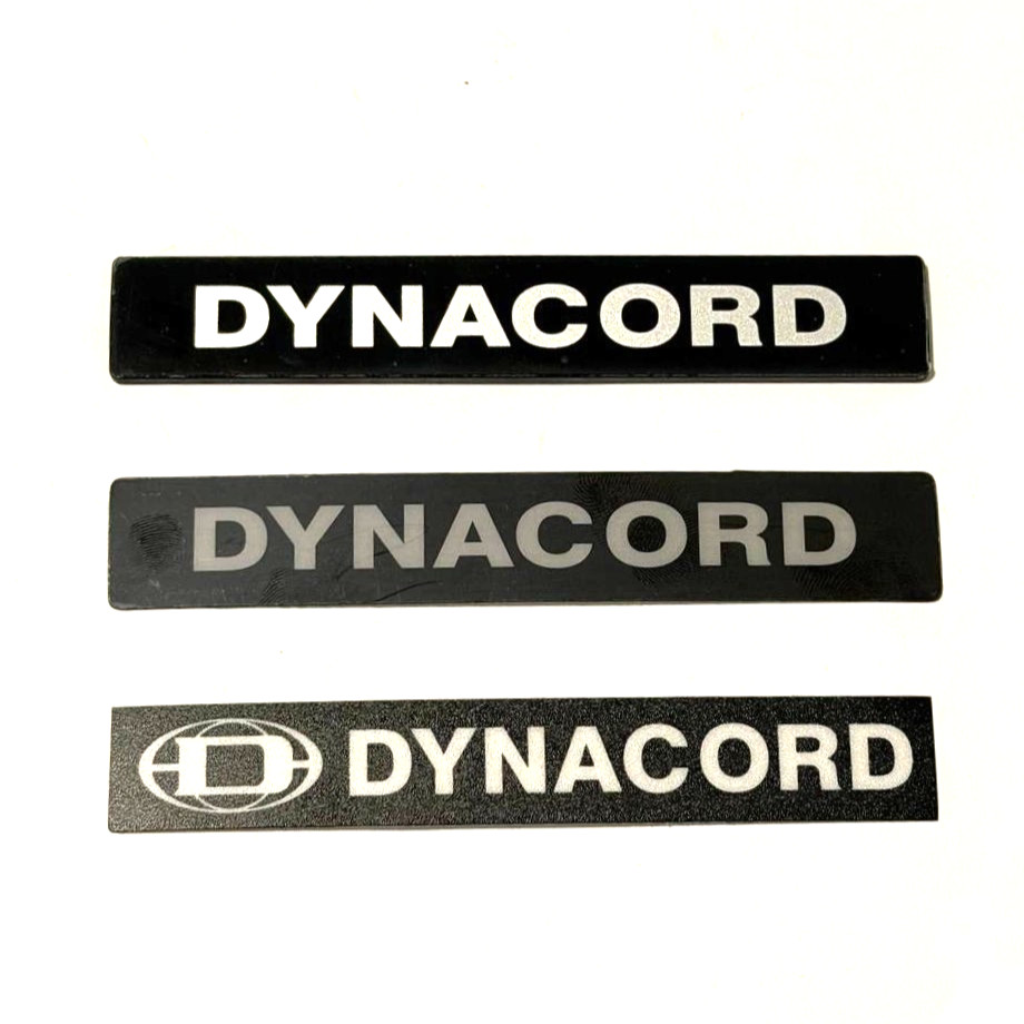 1 Pc Badge Emblem Replacement fits DYNACORD
