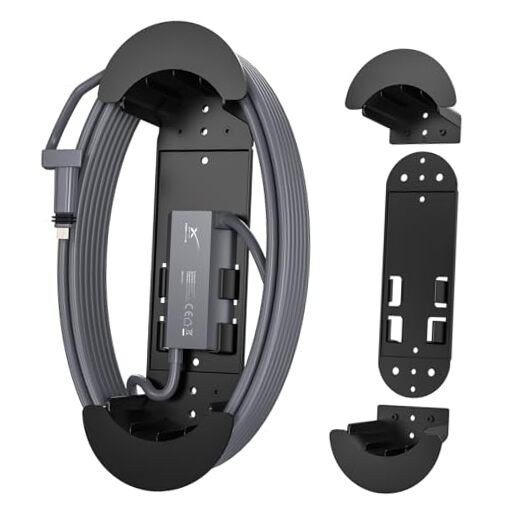 Starlink Gen 3 Ethernet Cable Caddy, Star Link Mounting Kit ABS Stability