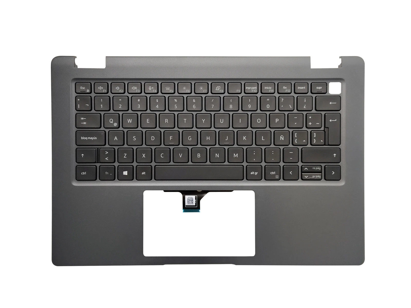 NEW For Dell Latitude 3440 3450 Latin Spanish Keyboard Palmrest Cover 0R2DCD
