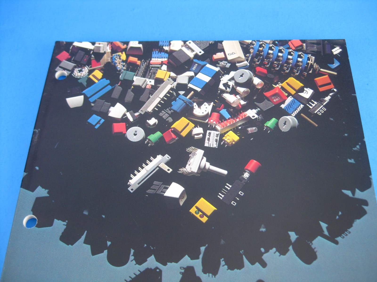 ITT Schadow Full Line Switch Catalog Vintage 1983 Brochure Product Guide