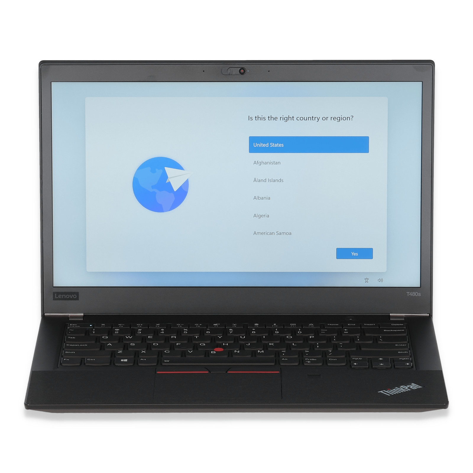 Lenovo ThinkPad T480 14in Laptop i5-8250U 16GB RAM 256GB SSD Win 11 Pro