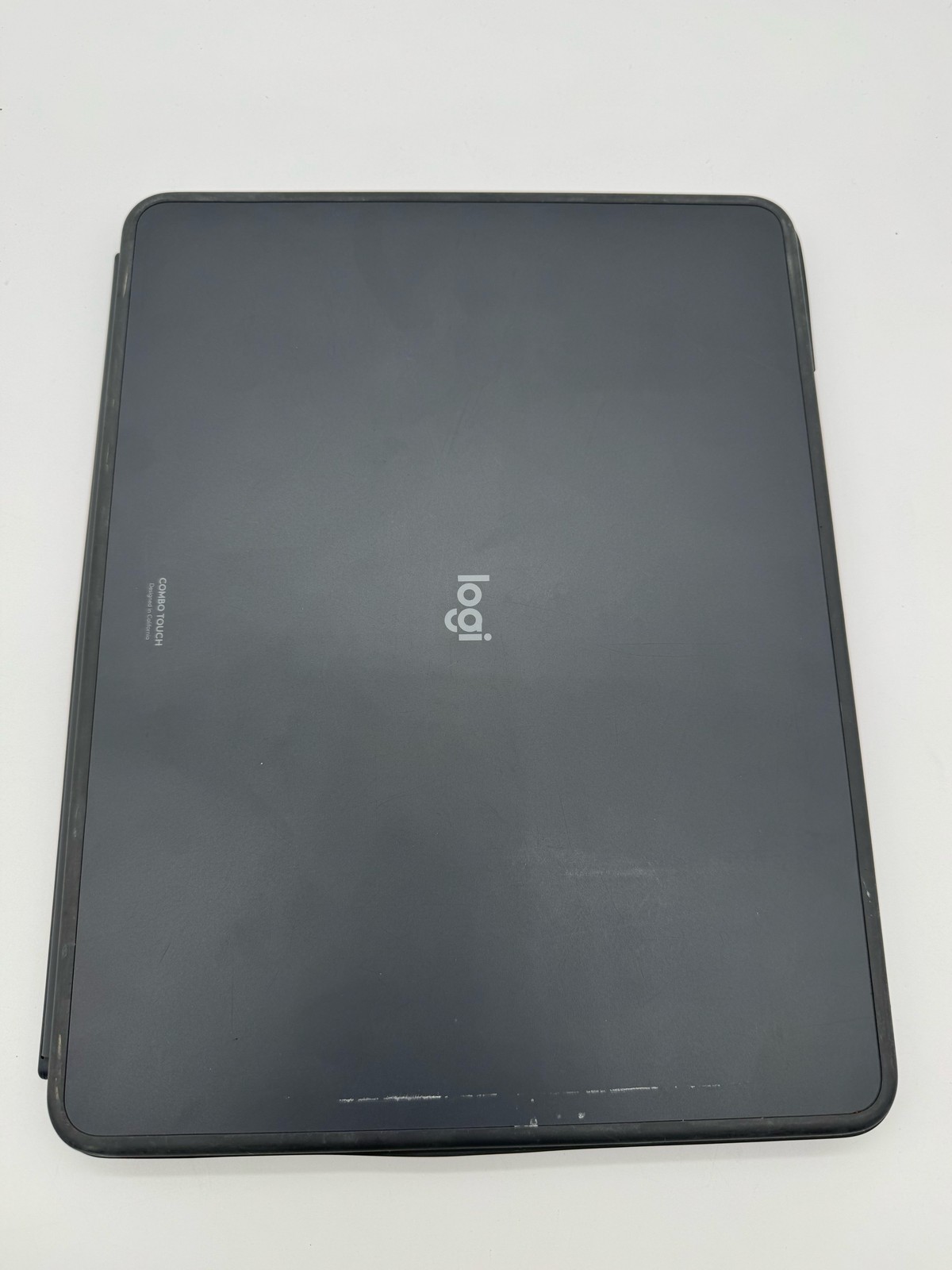 Logitech Combo Touch Keyboard Case for iPad Air 11in M2 Backlit Oxford Grey