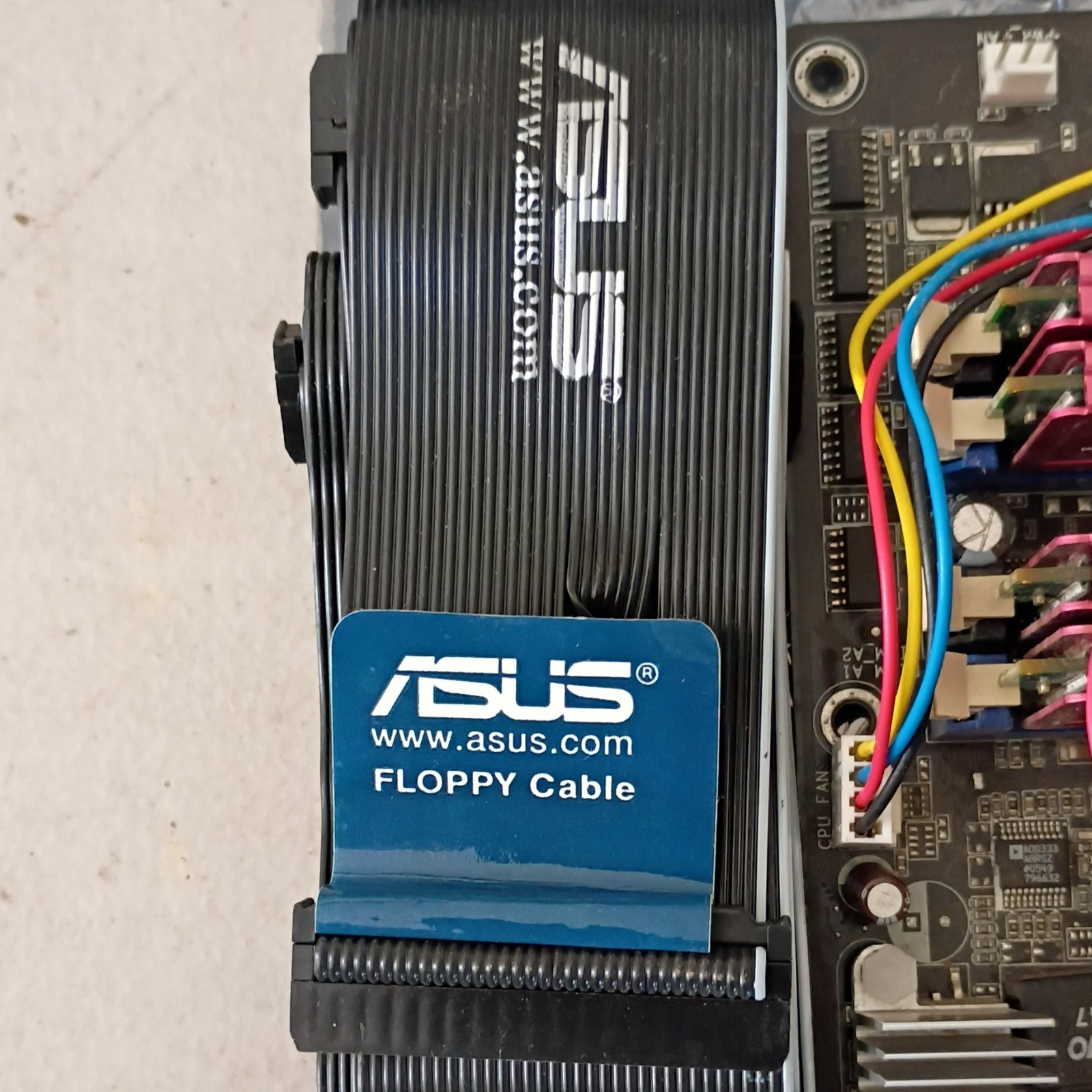 ASUS A8Life ATX AMD Motherboard Stack Cool 2, On-Board Audio, PCI/PCIe Slots