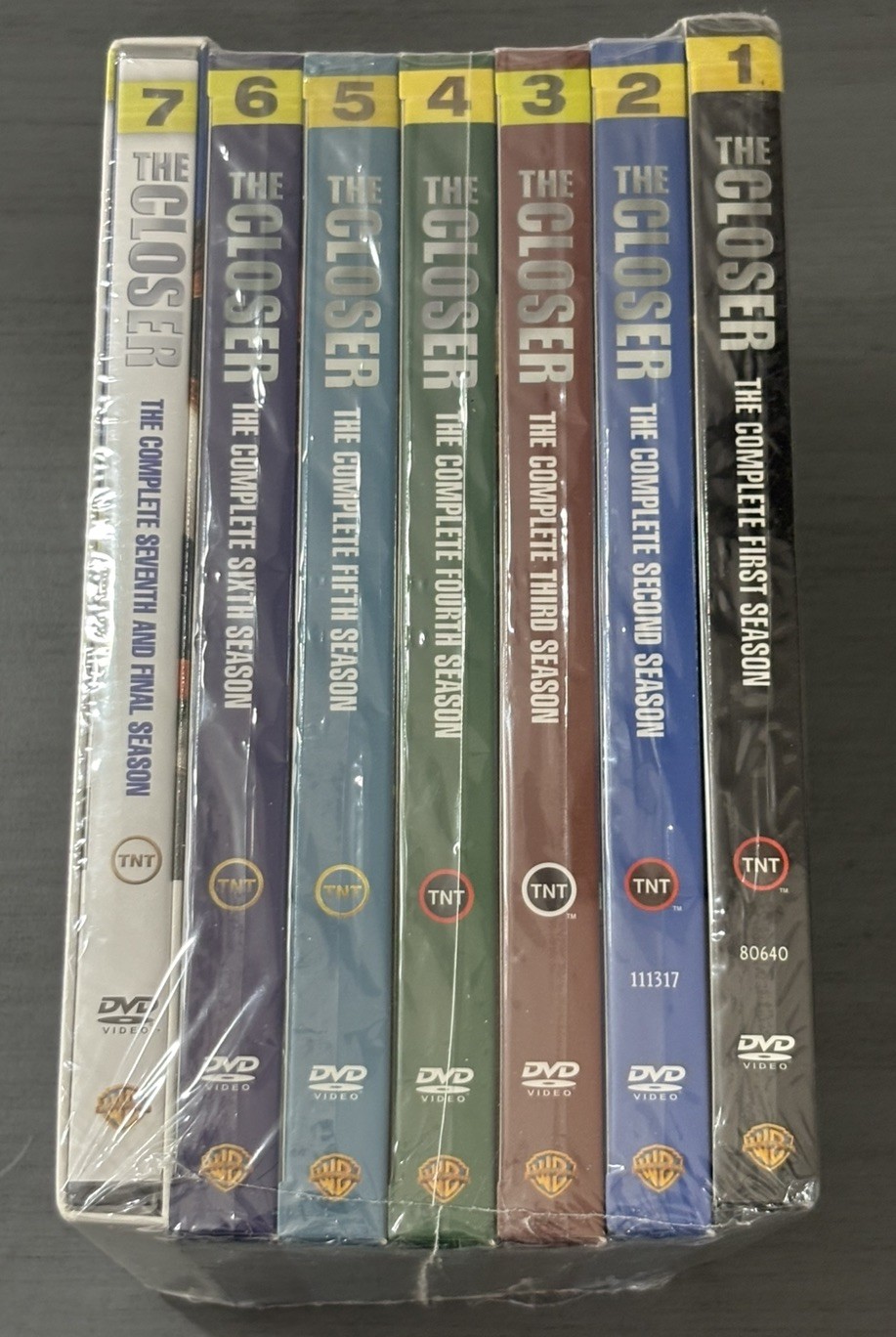 The Closer: The Complete Series season 1 – 7 (DVD, 28-Disc box Set) NEW & SEALED