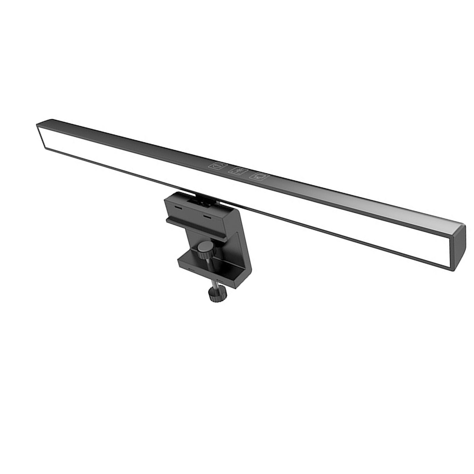 USB Computer Monitor Light Bar 3 Color Temperatures Touch Control For Eye Care