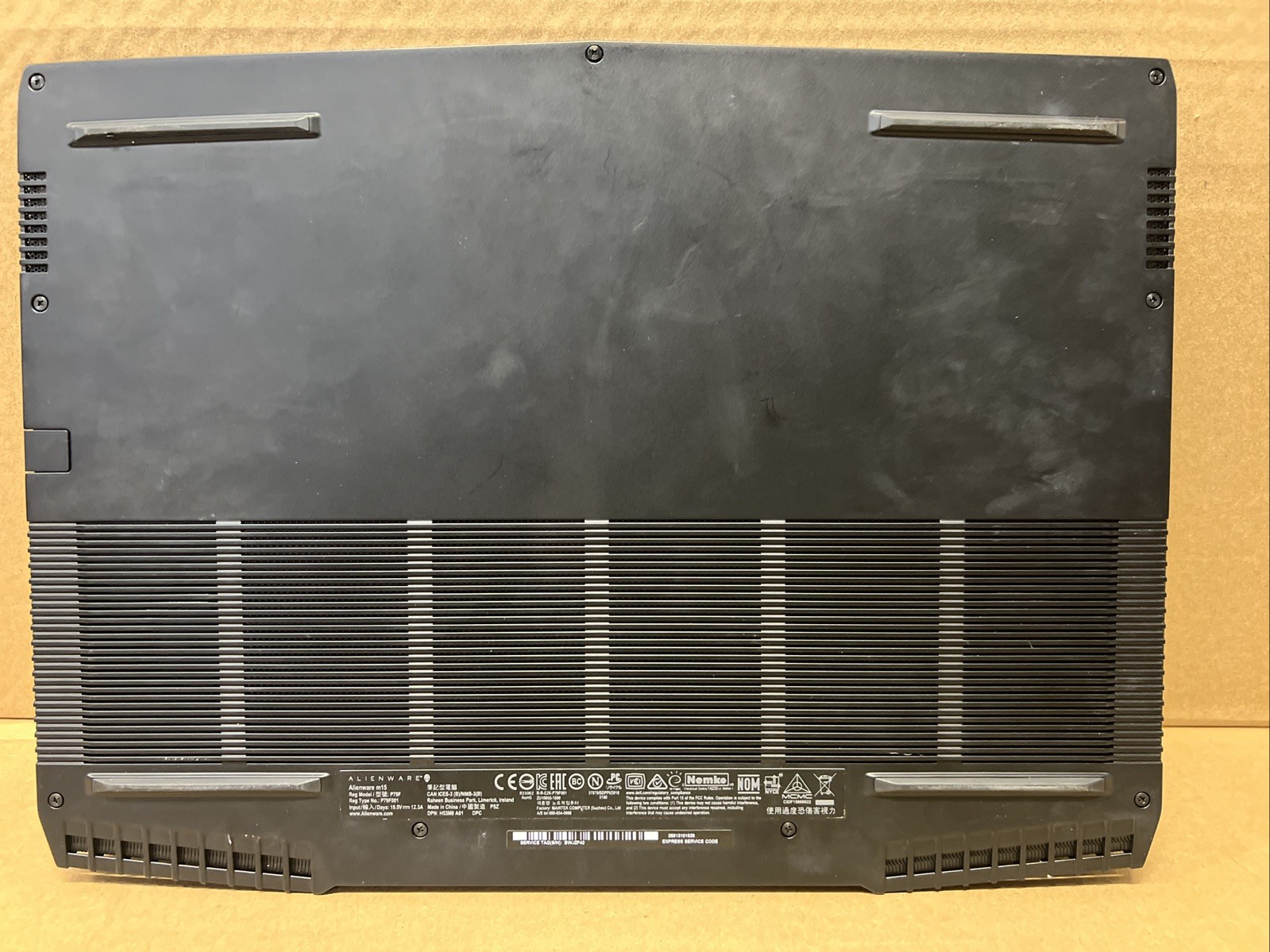 Alienware m15 Laptop i7-8750H 16GB Tested | GeForce RTX 2060 Mobile