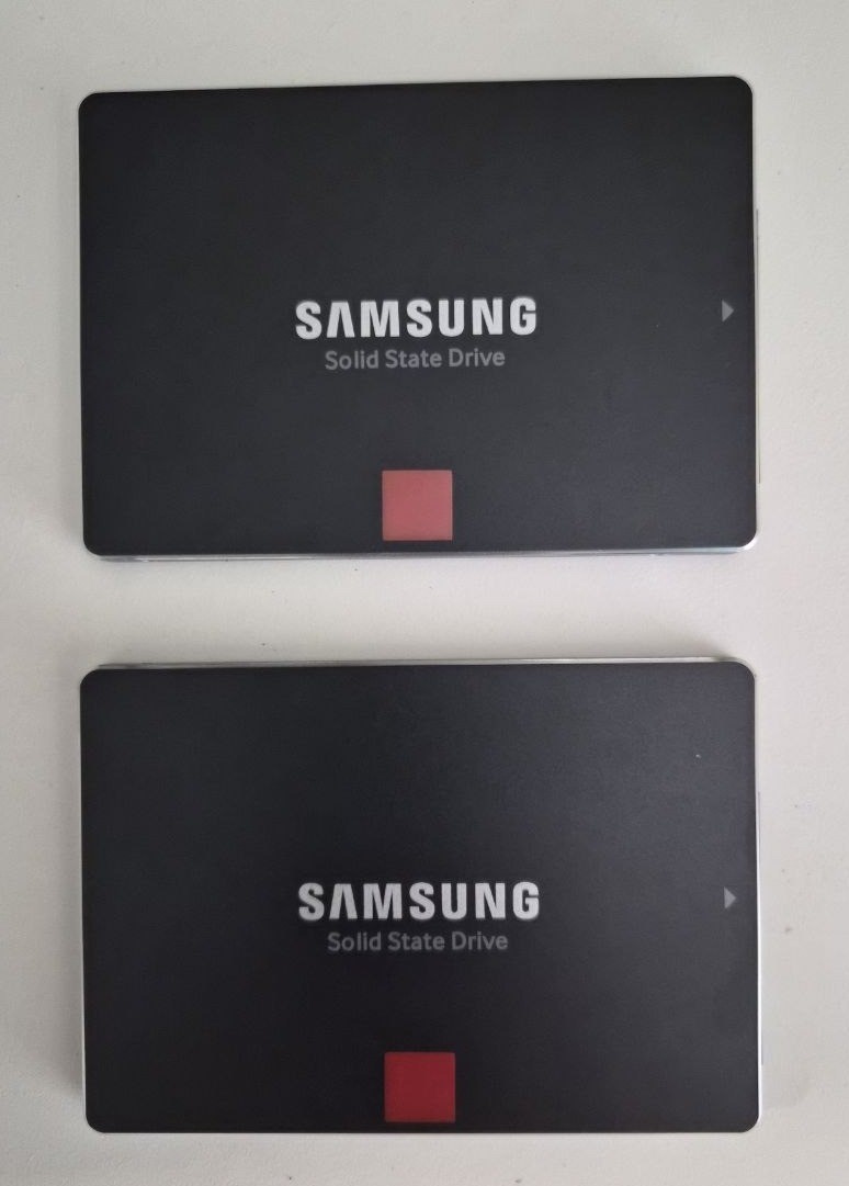(QTY 2) SAMSUNG 850 PRO 512GB 2.5″ MZ-7KE512 SSD