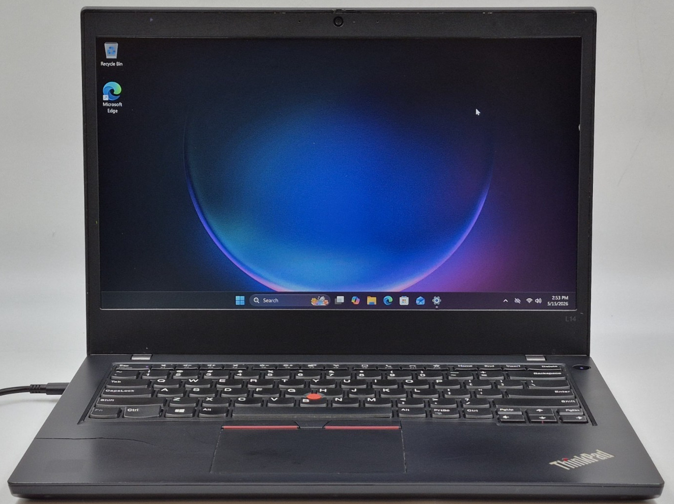 Lenovo ThinkPad L14 Laptop i5-10210U 1.60GHz 8GB RAM 256GB NVMe SSD Win 11 Pro