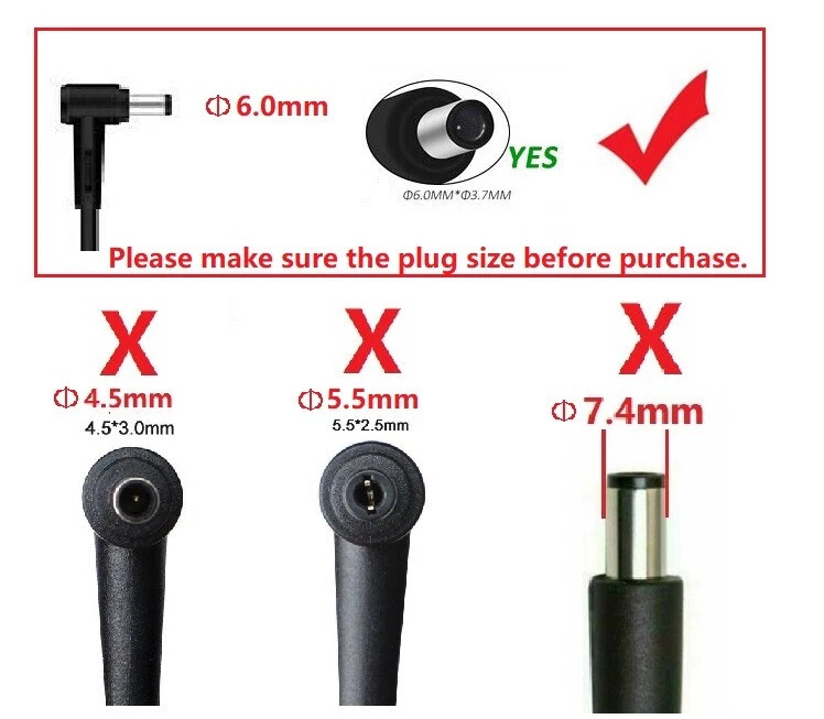 230W AC Charger ADP-230GB B for ASUS ROG Zephyrus GX501VI-XS74 19.5V 11.8A