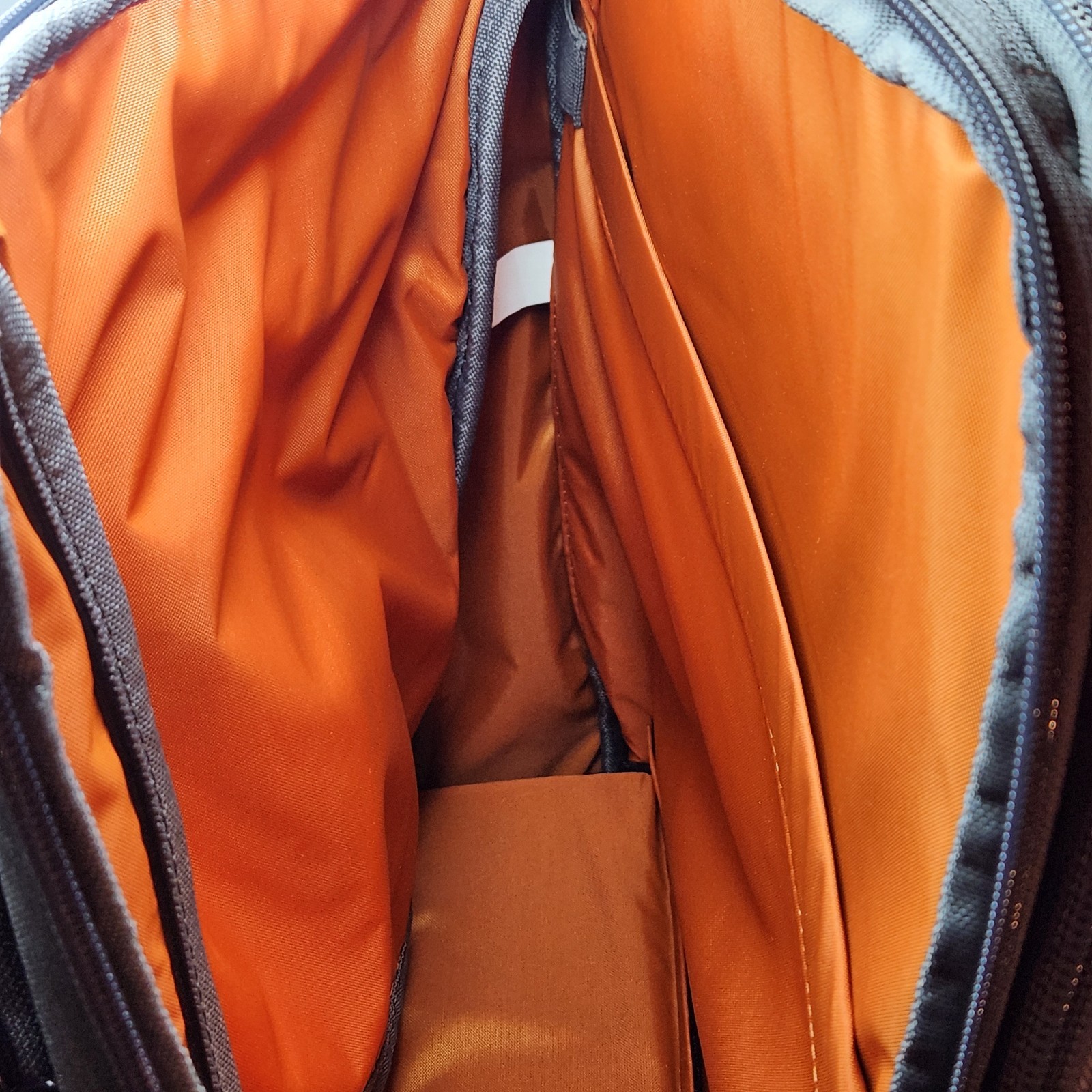 eBags EB2146-16 TLS Travel Professional Slim Laptop Backpack Gray/Orange