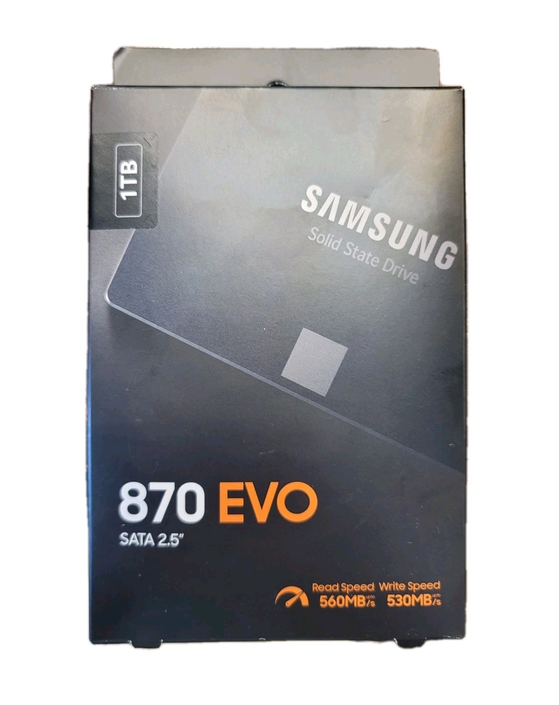 Samsung 870 EVO 1TB, 2.5 inch Internal SSD – ‎MZ-77E1T0B/AM NEW FAST FREE SHIP