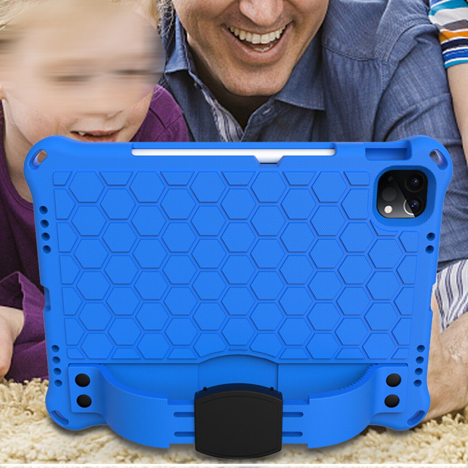 For iPad 9th 8th 7 Gen 10.2″ 9.7″ Mini 6 5 4 Pro Kids Heavy Duty Shockproof Case