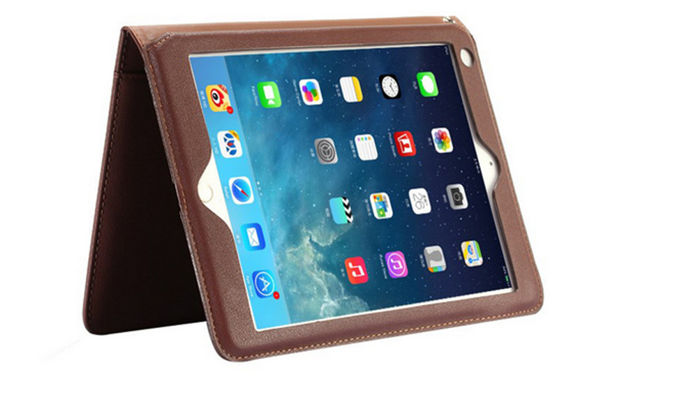 Leather Stand Case Cover Wallet for iPad Pro 9.7/iPad 5/6 air 4/5 Pro10.5/Mini 6
