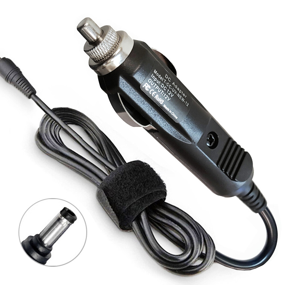 Car Charger fit 12V AC / DC CAR CHARGER Adapter O2 Cool O2Cool Portable 10″ Cool