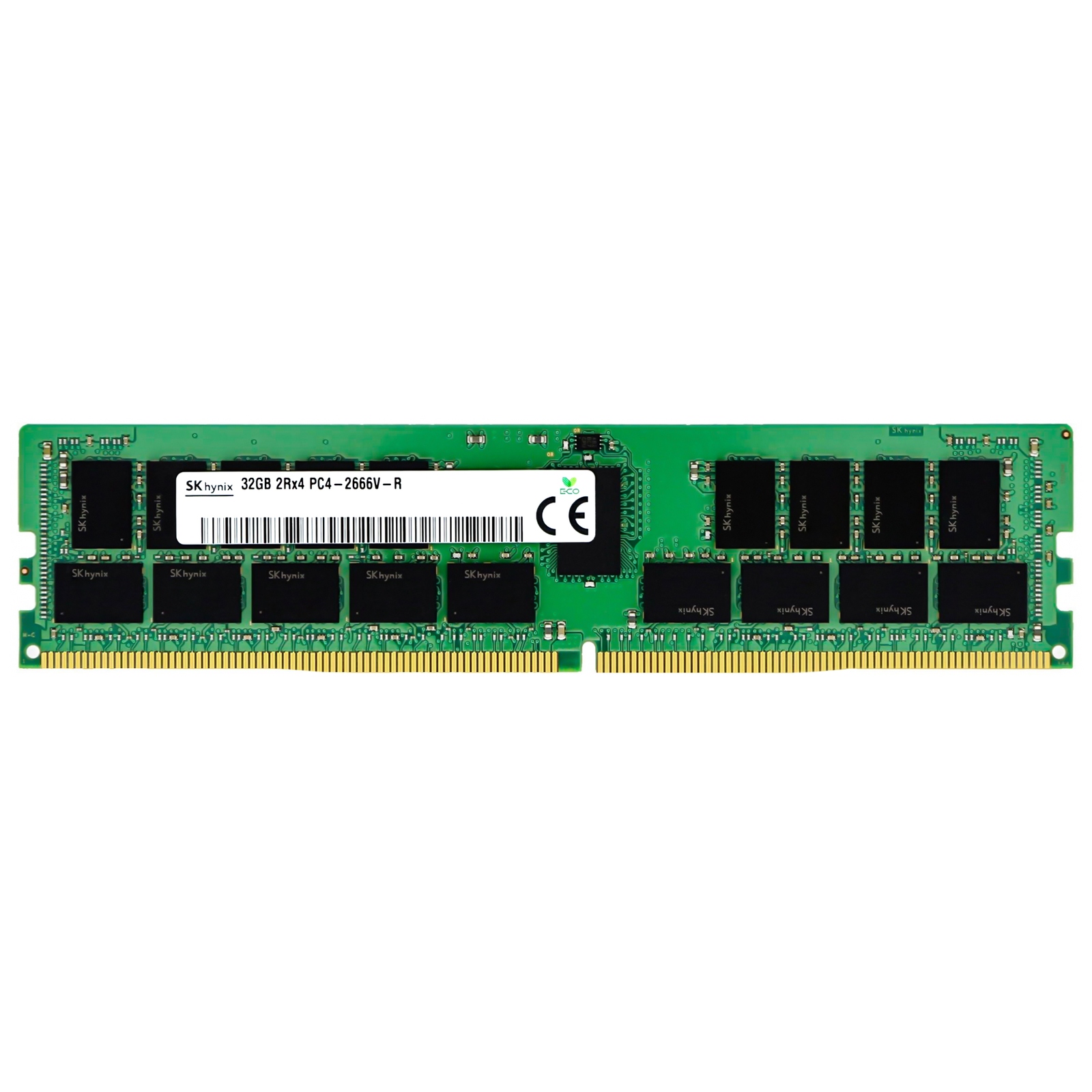 Hynix 32GB 2Rx4 PC4-2666V RDIMM DDR4-21300 ECC REG Registered Server Memory RAM