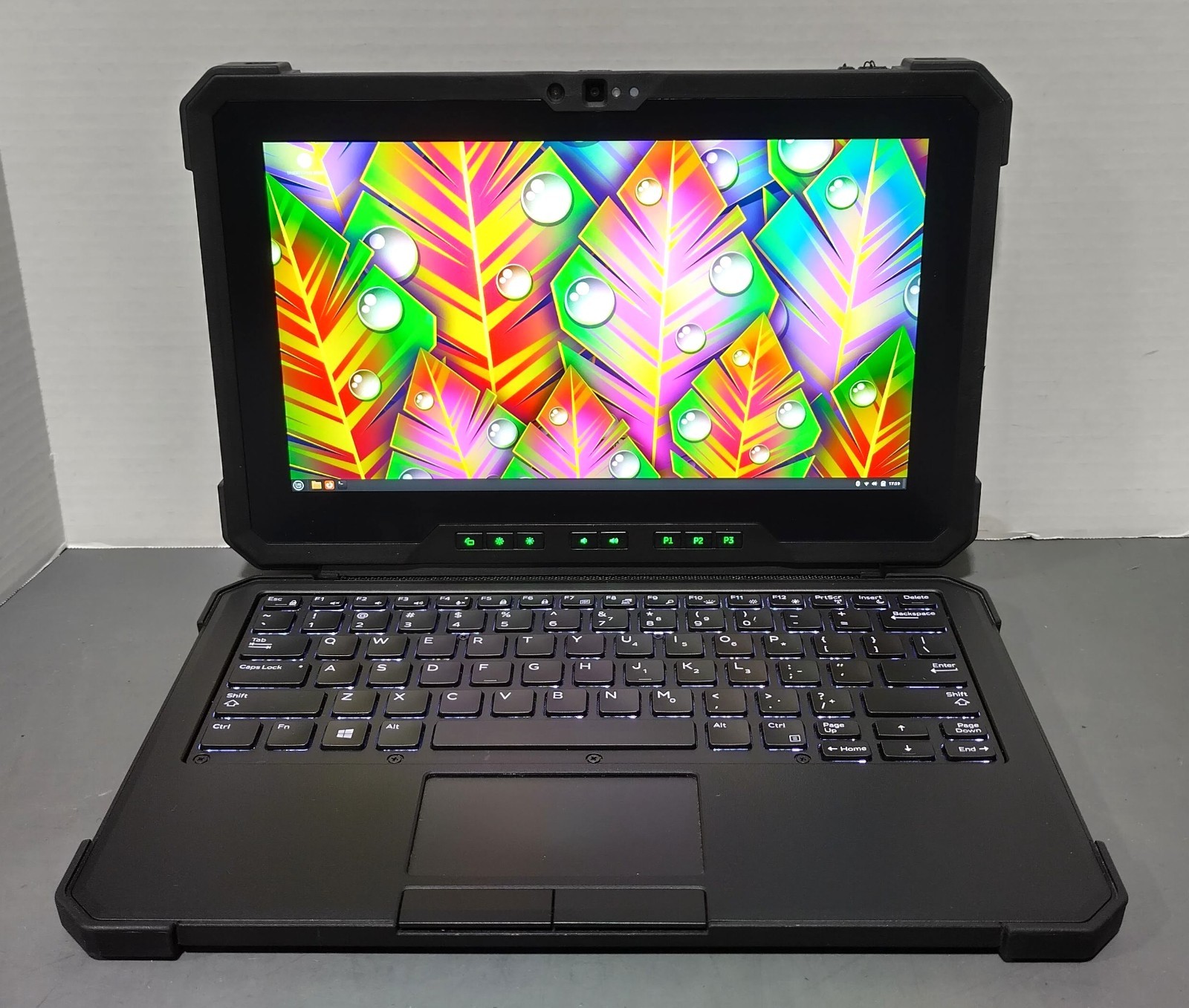 Dell Latitude Rugged Extreme 7220 w/OEM Keyboard i7-8665U 16GB 512GB No OS