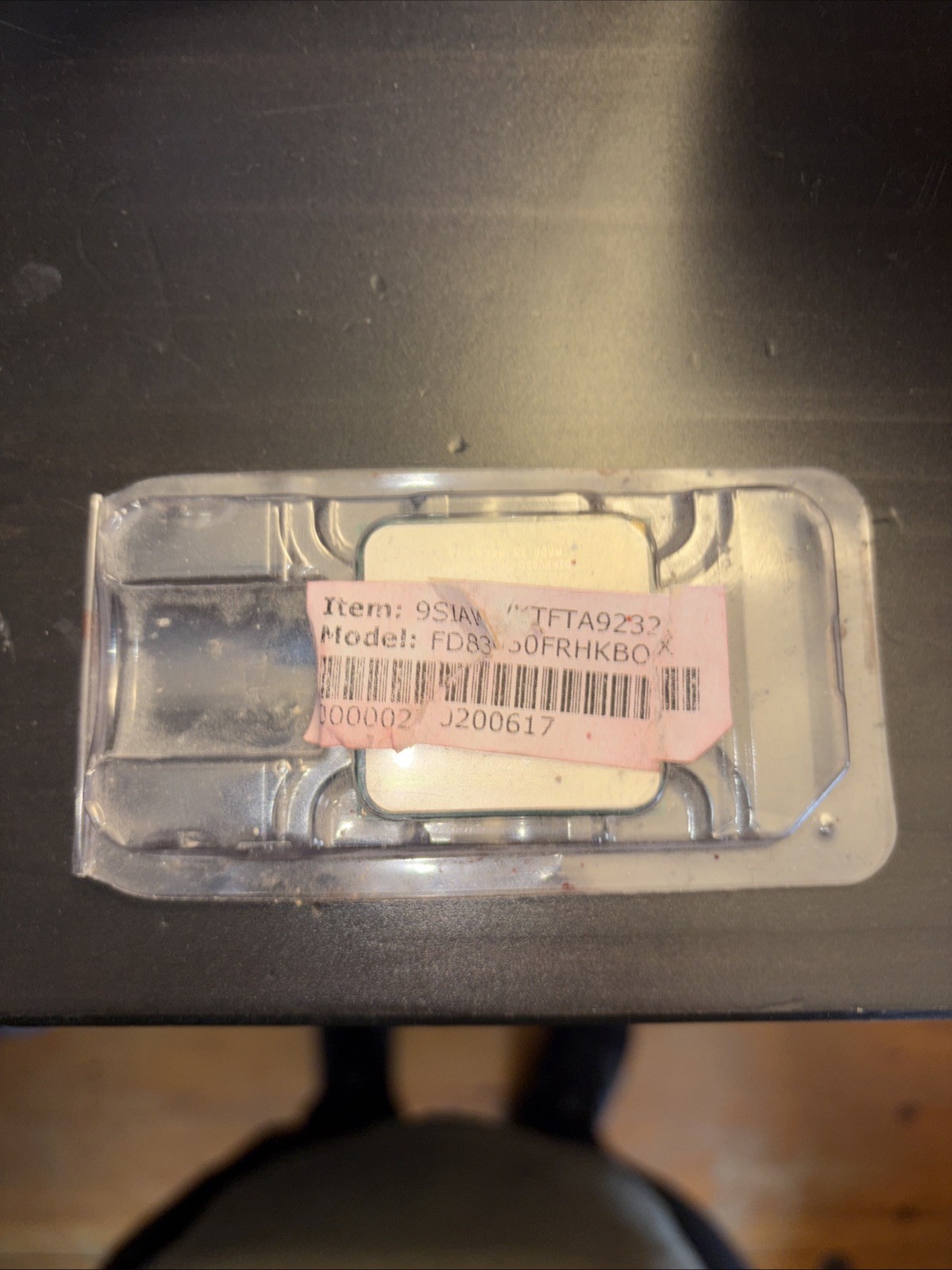 AMD FX-8350 Processor, 4.0 GHz, 8-Core, Still In Original Packaged Bought With