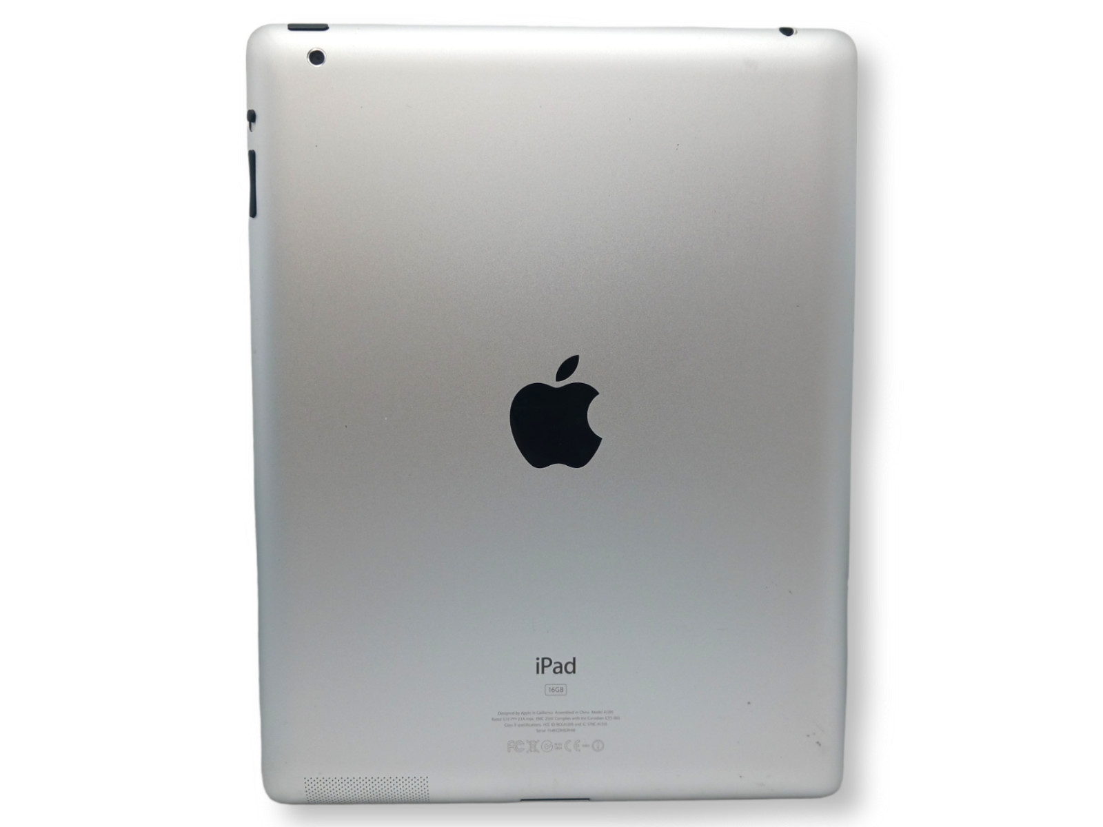 Apple iPad 2 16GB, Wi-Fi, 9.7in, A1395 – TESTED w/ POWER CORD + WARRANTY!