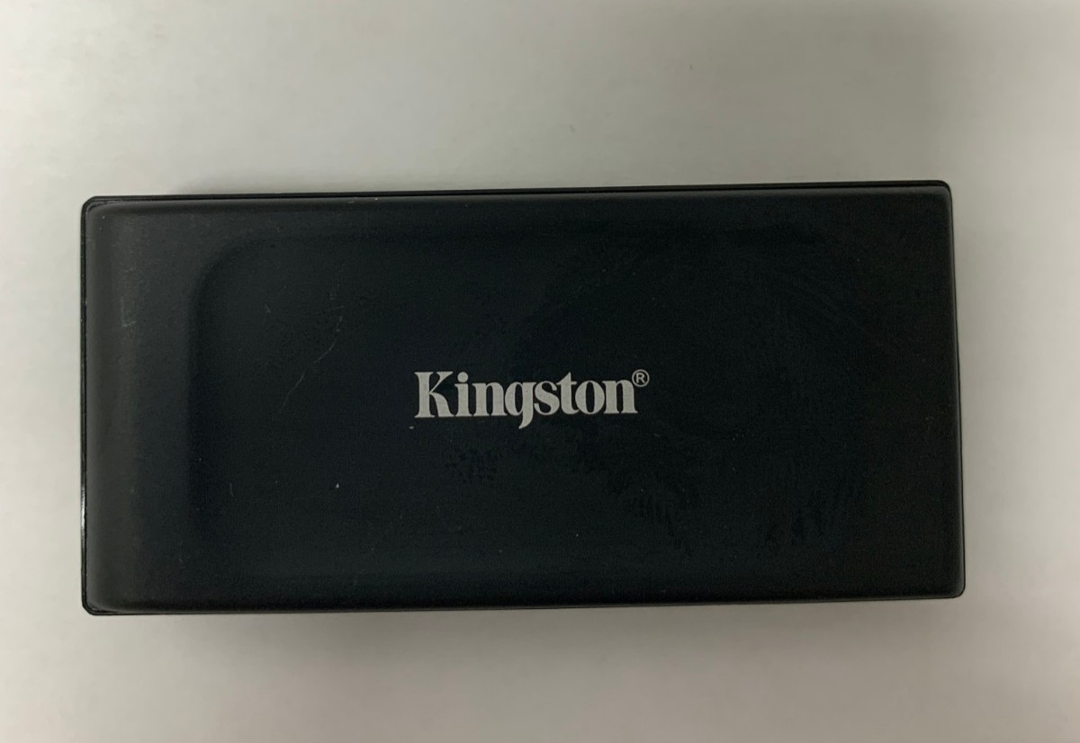 Kingston XS1000 2TB USB-A Portable External SSD (SXS1000/2000G)