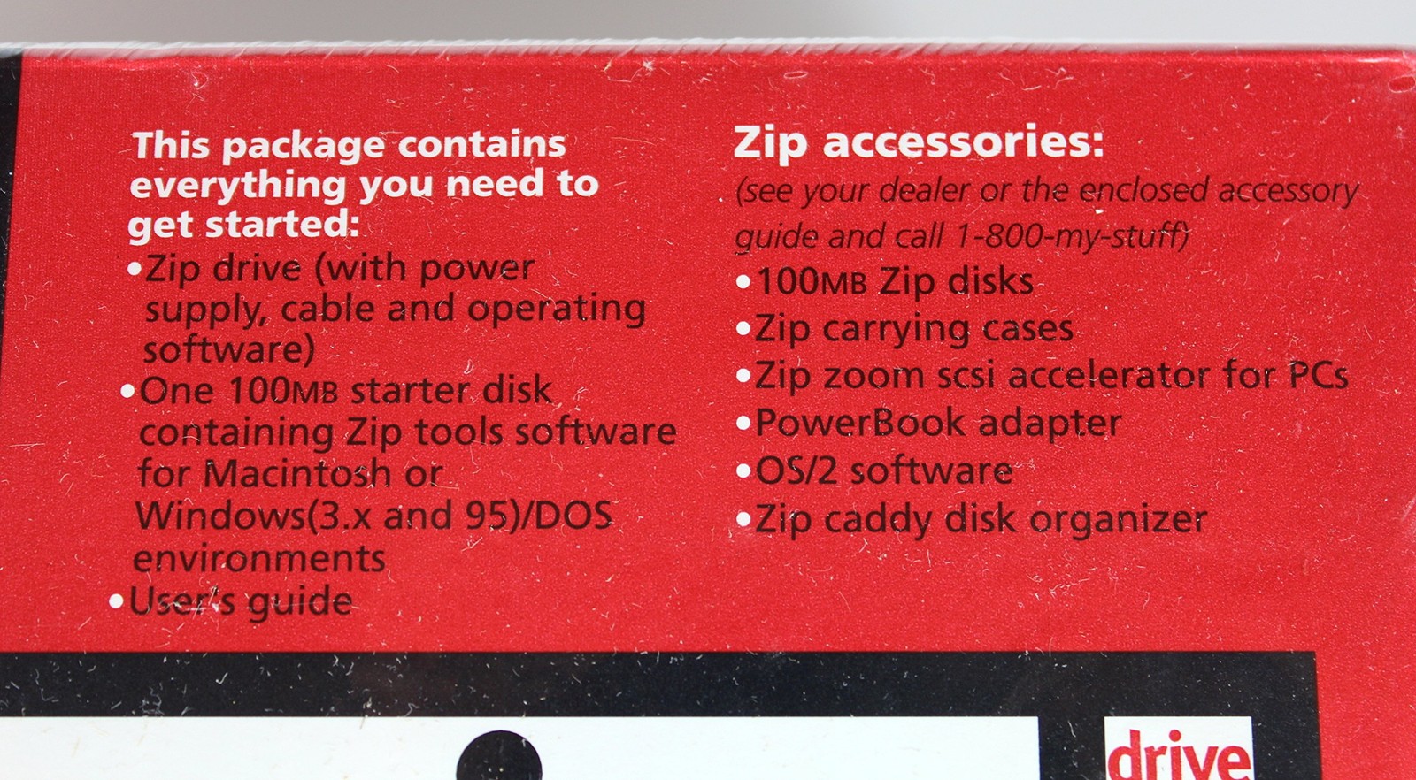 Iomega 100MB External SCSI Zip Drive
