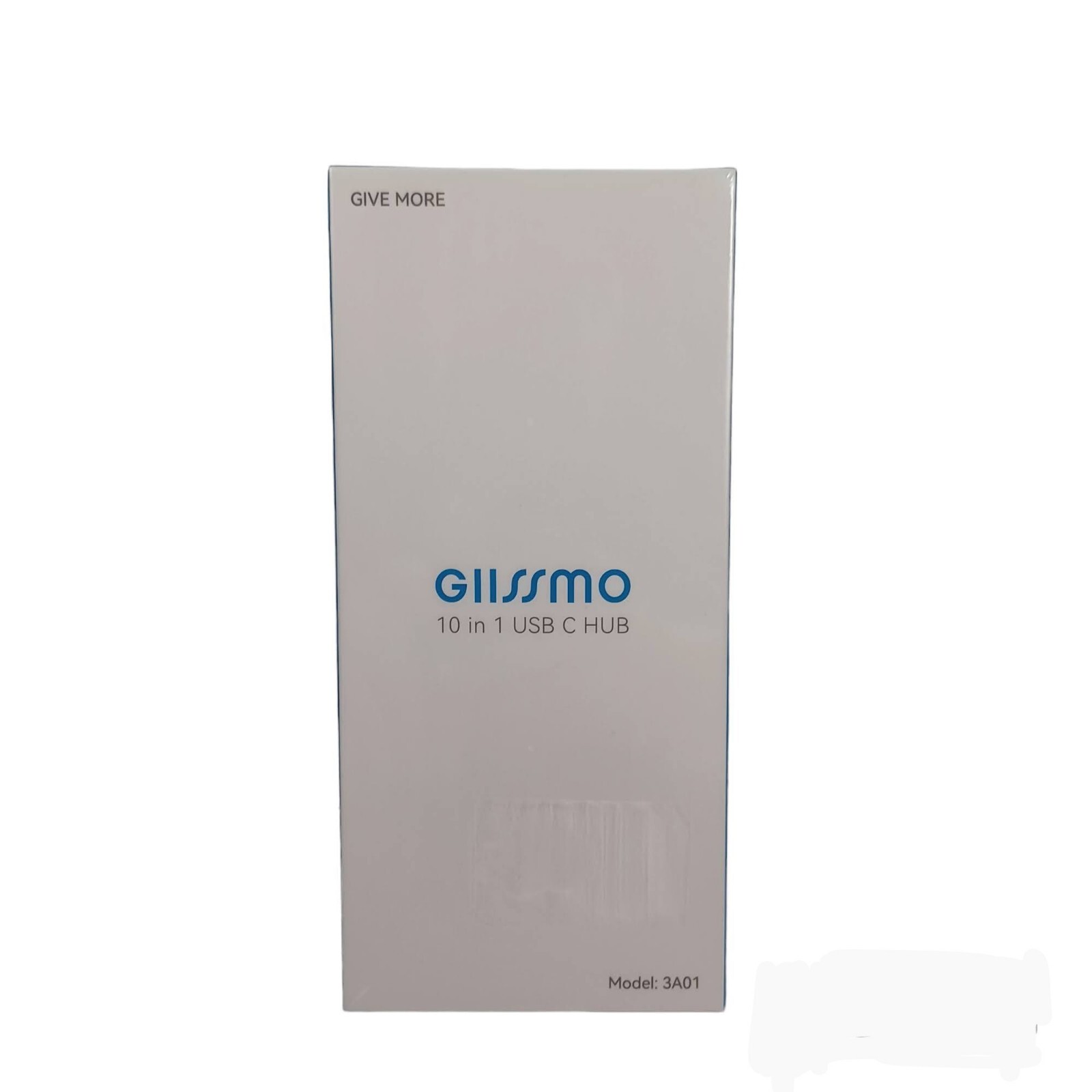 Giissmo 10 In 1 USB C Hub NEW SEALED -Gray