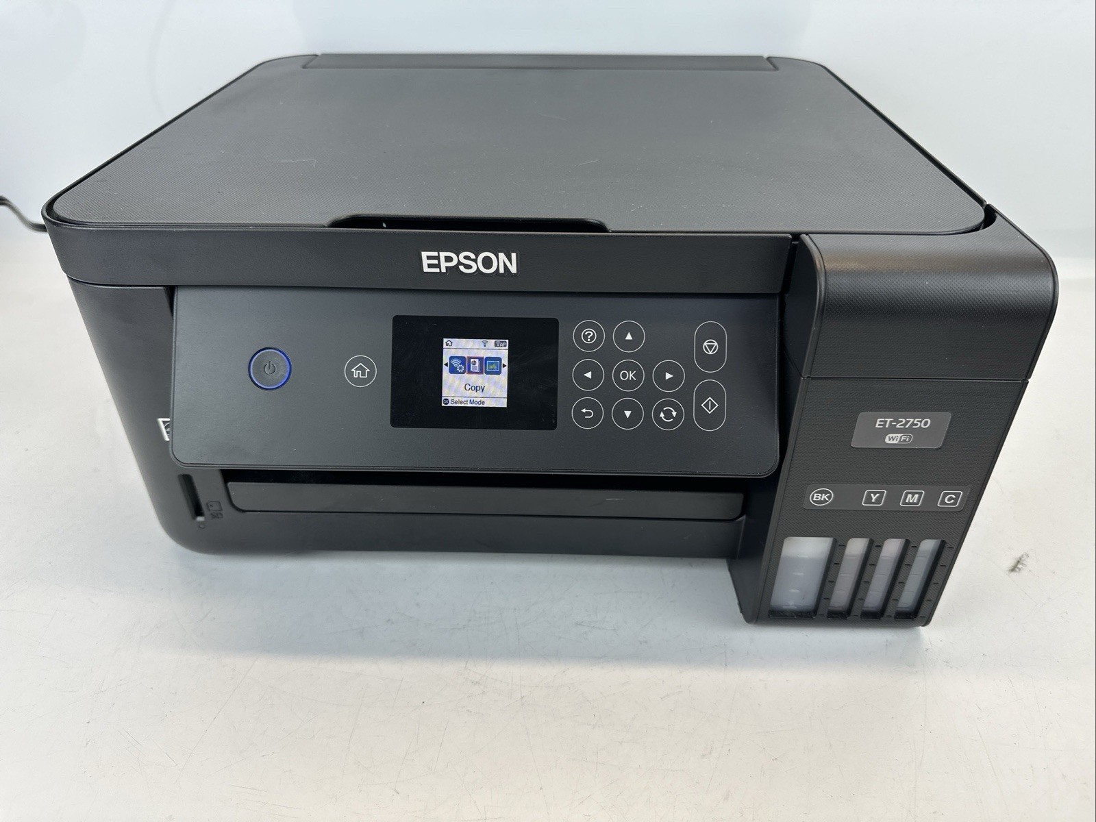 Epson ET-2750 All-in-One Printer *Black Ink Does Not Work* See Description
