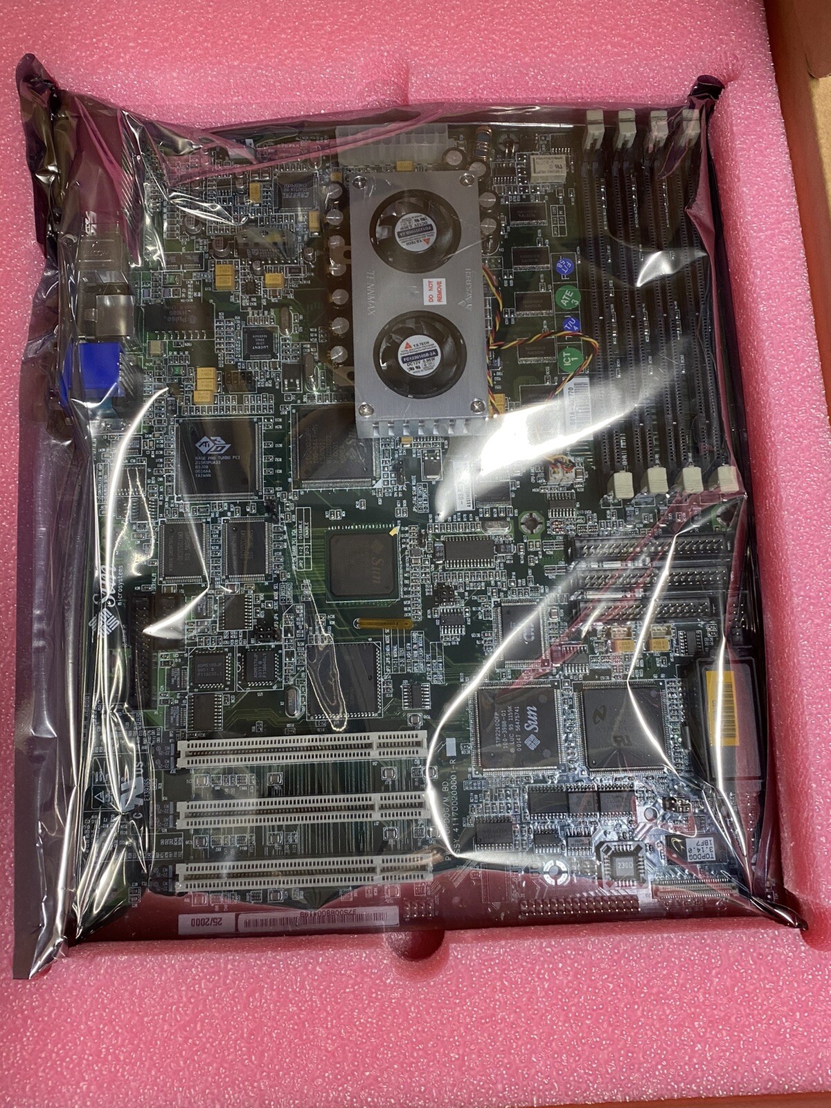 Sun 375-0088 Ultra AXe Motherboard – 300MHz – 0MB Sun AXe-300 New Open Box!!